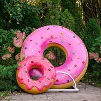 муляж розовый пончик муляж розовый пончик