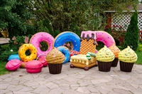 муляжи конфет и пончиков муляжи конфет и пончиков