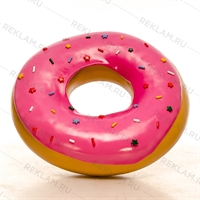 рекламный макет пончик рекламный макет пончик