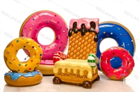 рекламные фигуры сладостей рекламные фигуры сладостей