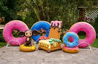 муляж пончик муляж пончик