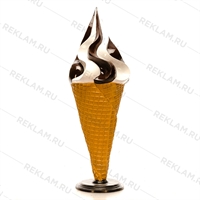 муляж рожок мороженого