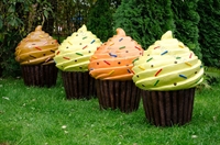 муляжи маффинов муляжи маффинов