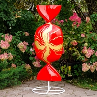 макет конфета