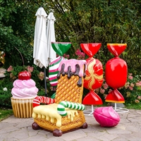 объемные фигуры сладости