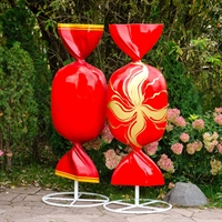 макет конфета