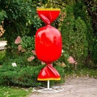 рекламный макет конфета