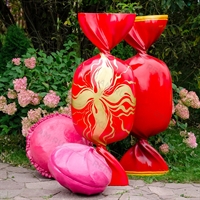 Рекламная фигура Конфета, стеклопластик - фото 33694