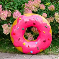 объемный макет пончик