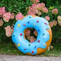 макет пончик для магазина