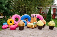 муляжи сладостей для кондитерского магазина