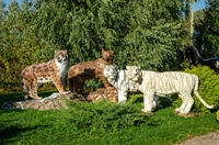 объемная фигура барс объемная фигура барс