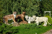 объемная фигура тигр амурский