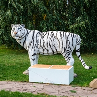 объемная фигура тигр амурский