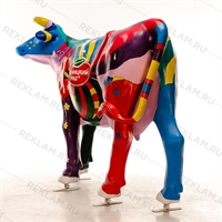 ростовая фигура корова