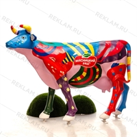 объемная фигура корова