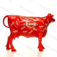 ростовая фигура корова