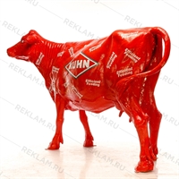 ростовая фигура корова