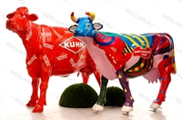 рекламная корова