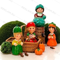 фигура овощей