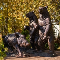 Фигура Медведь