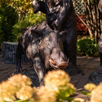 объемная фигура кабан