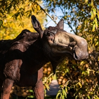 объемная фигура Лосиха