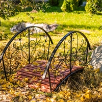 декоративный мостик