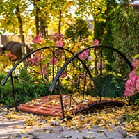 садовый мостик