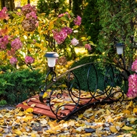 кованый мостик кованый мостик