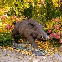 кабан рекламная фигура