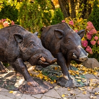 фигура кабан