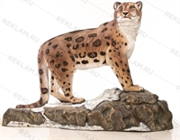 фигура снежный барс фигура снежный барс