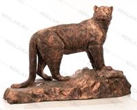 фигура снежный барс фигура снежный барс