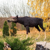 объемная фигура лосиха