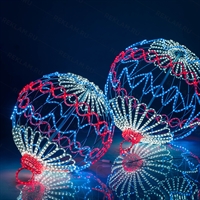 световые шары