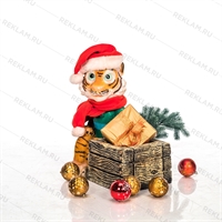 садовое кашпо тигренок