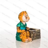 кашпо для растений тигренок