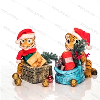 декор витрин тигренок