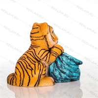тигренок цветочное кашпо