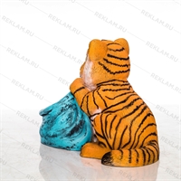 фигура тигренок символ 2022 года