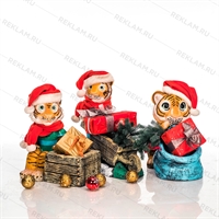 новогодний декор витрин