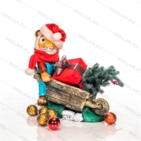 кашпо для цветов тигренок