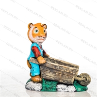 цветочное кашпо тигренок