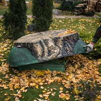 крышка септика пень крышка септика пень