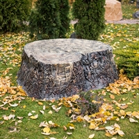 крышка на септик пень