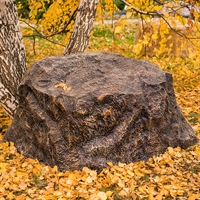 декоративная крышка на септик