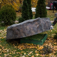 декоративная крышка на септик