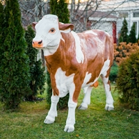 Объемная фигура Бык