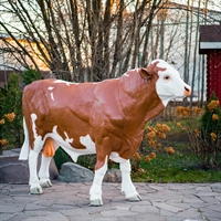 ростовая фигура бык